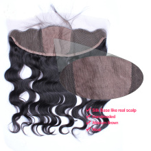 Free Parting 13x4 Silk Base Closures Lace Frontal Body Wave